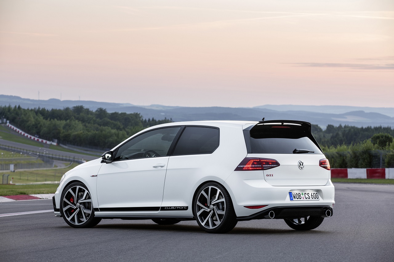 Volkswagen Golf GTI Clubsport Der bärenstarke Dynamiker