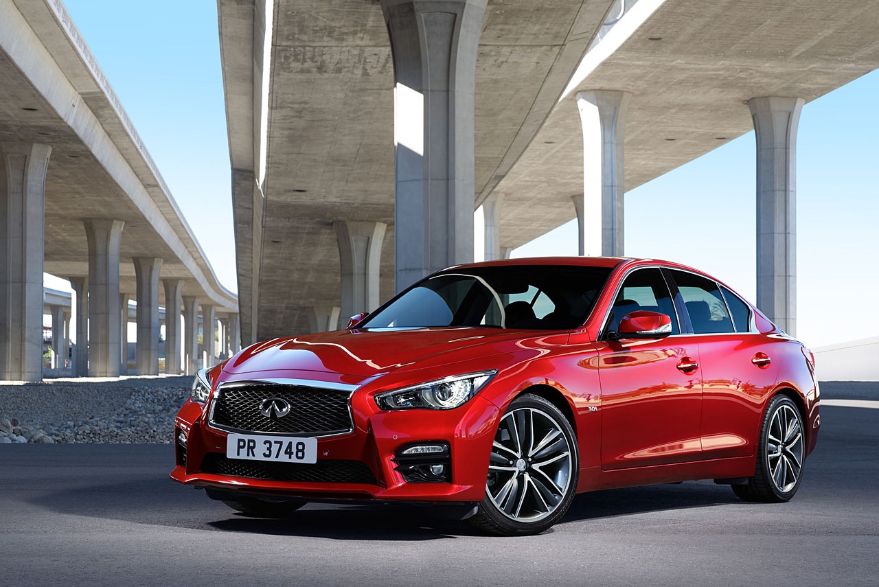 Infiniti Q50 – Ab 2016 mit brandneuem V6-Herz