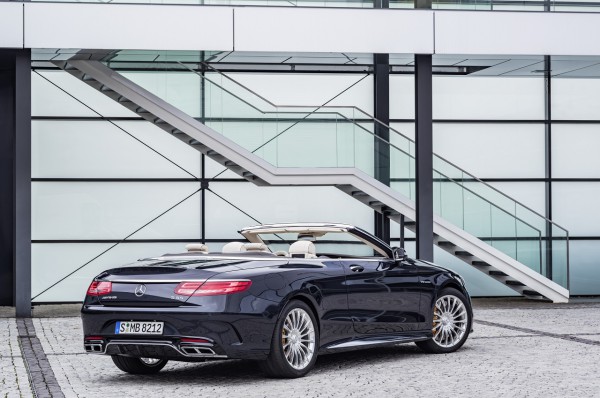 Mercedes-AMG S 65 Cabrio, Exterieur: Anthrazithblau exterior: anthracite blue