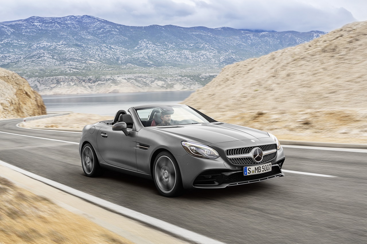 Mercedes-Benz SLC – K ist Geschichte