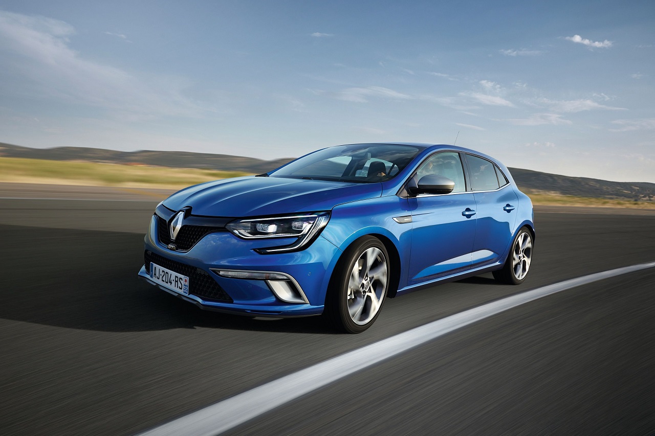 Renault Megane 2016 – Sechs den - NewCarz.de