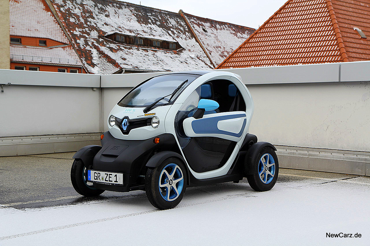 Renault Twizy - Tanz der Elektronen - NewCarz.de