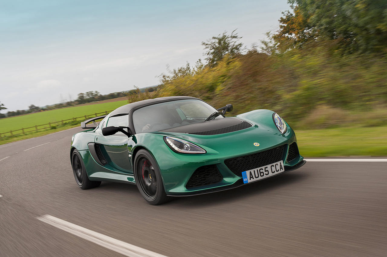 Lotus Exige Sport 350 – Der neue Lotuseffekt