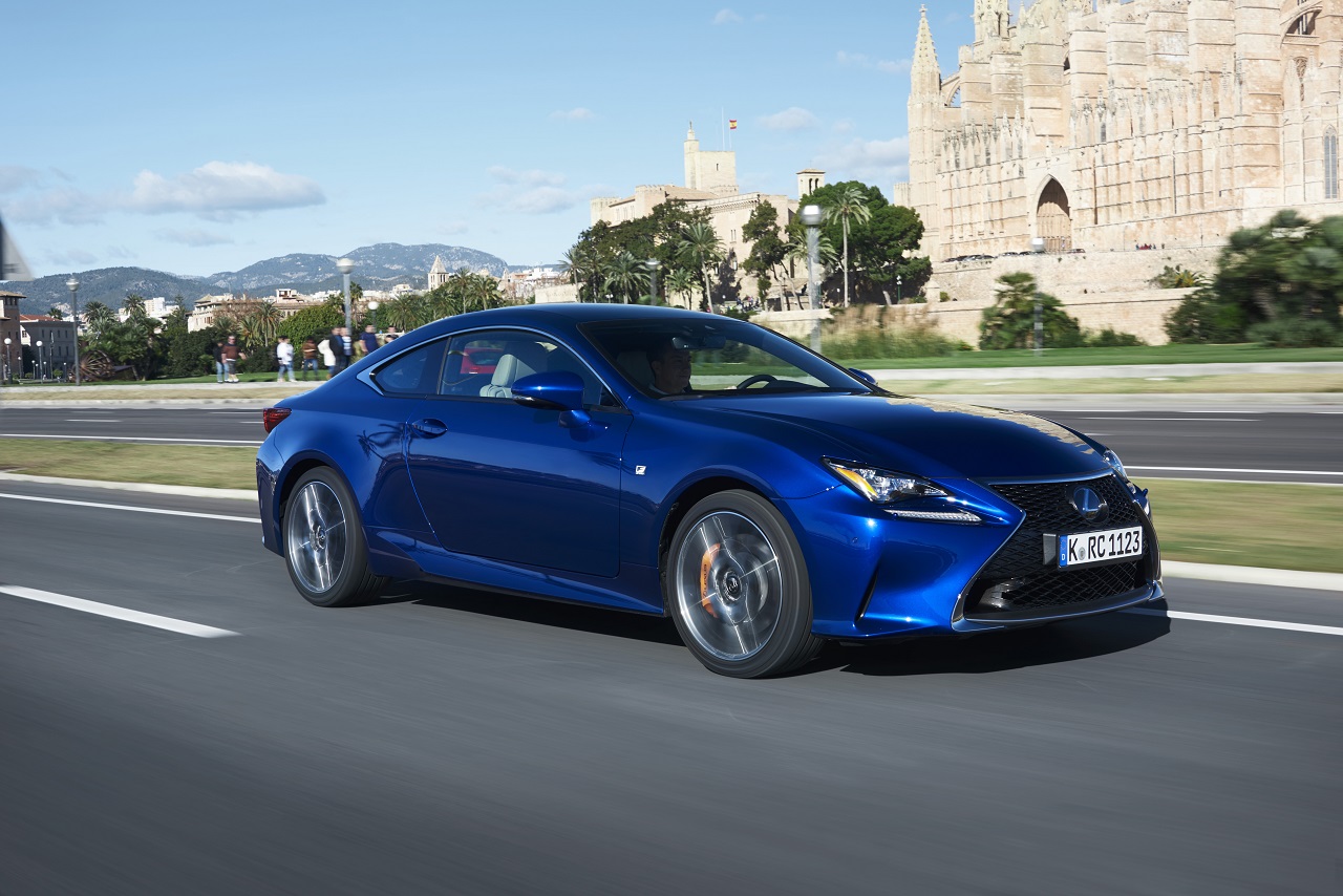 39 Top Photos Lexus Rc F Sport Coupe - Lexus RC 300h F Sport Review - GreenCarGuide.co.uk