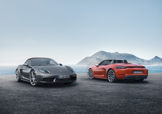 718 Boxster und 718 Boxster S