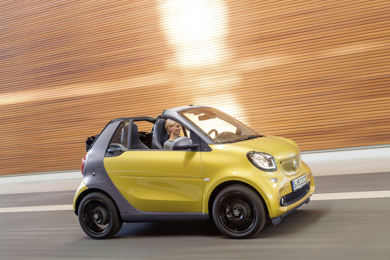 Smart Fortwo Cabrio – Luftiges Fahrvergnügen