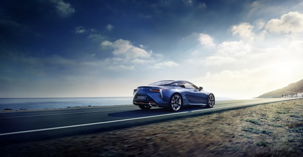 Knackig-extrovertiert - Der neue Lexus LC 500h