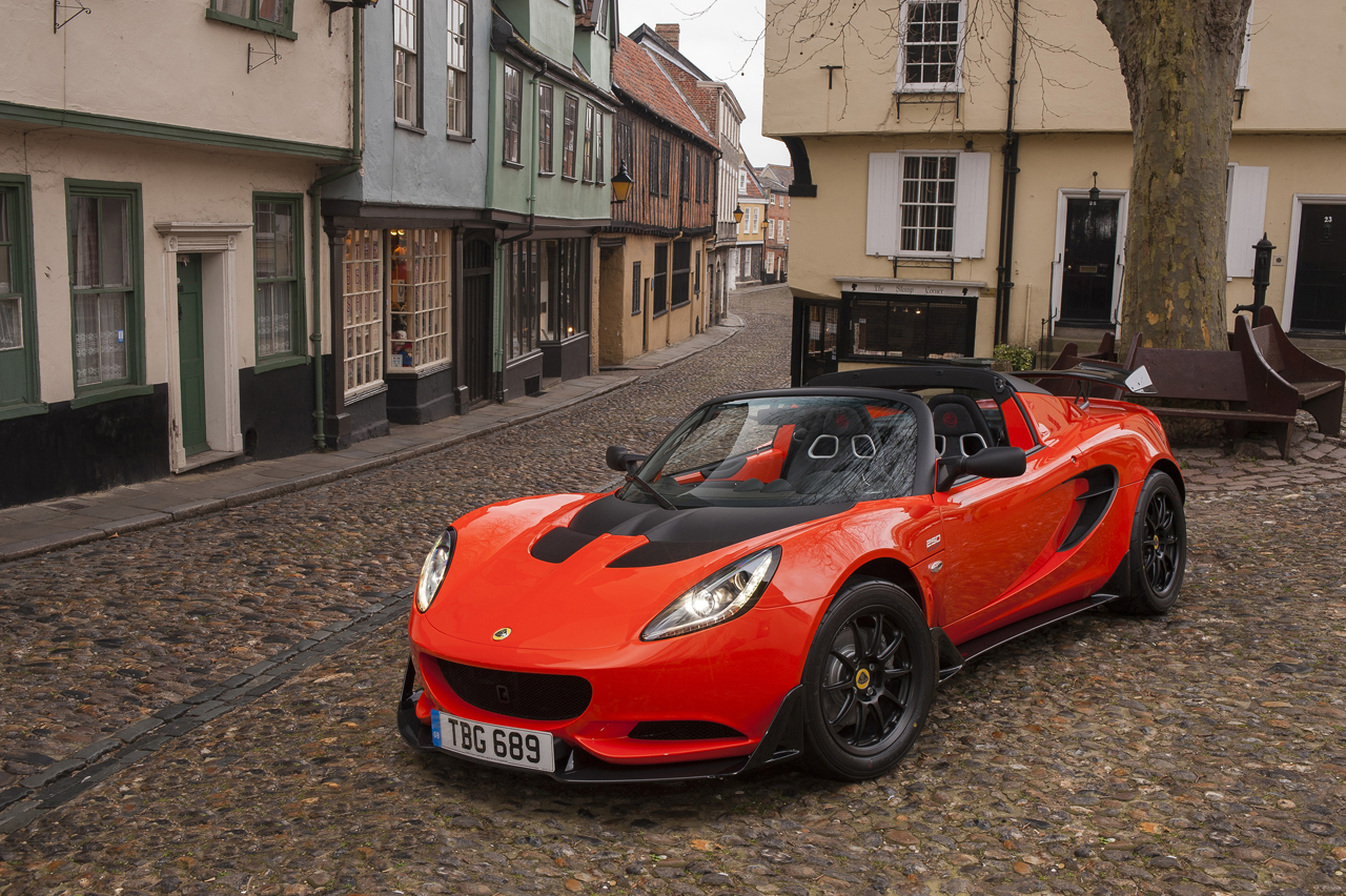 Lotus Elise Cup 250 – Schnellster Lotus auf Tempo 100