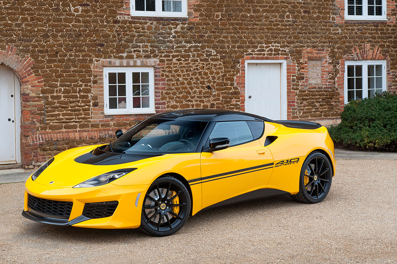 Lotus Evora Sport 410 – Im Club der 300er