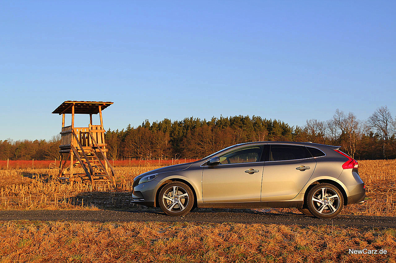 Volvo V40: Luftschlag in der Golfklasse - DER SPIEGEL