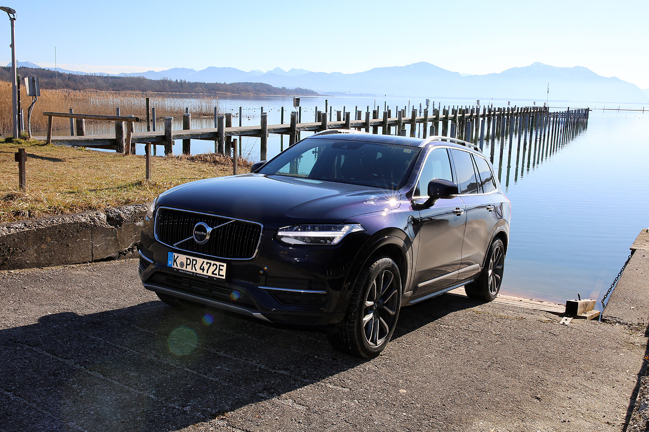 NewCarz Volvo XC90 Chiemsee