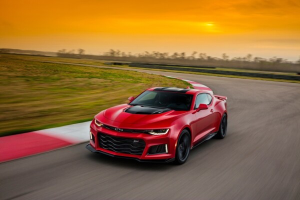 The 2017 Camaro ZL1 is poised to challenge the most advanced sports coupes in the world in any measure – with unprecedented levels of technology, refinement, track capability and straight-line acceleration. A cohesive suite of performance technologies tailors ZL1’s performance, featuring an updated Magnetic Ride suspension, Performance Traction Management, electronic limited-slip differential, Custom Launch Control and Driver Mode Selector. With a stronger power-to-weight ratio than its predecessor, it weighs 200 pounds less, and offers approximately 60 more horsepower and 80 more pound-feet of torque.