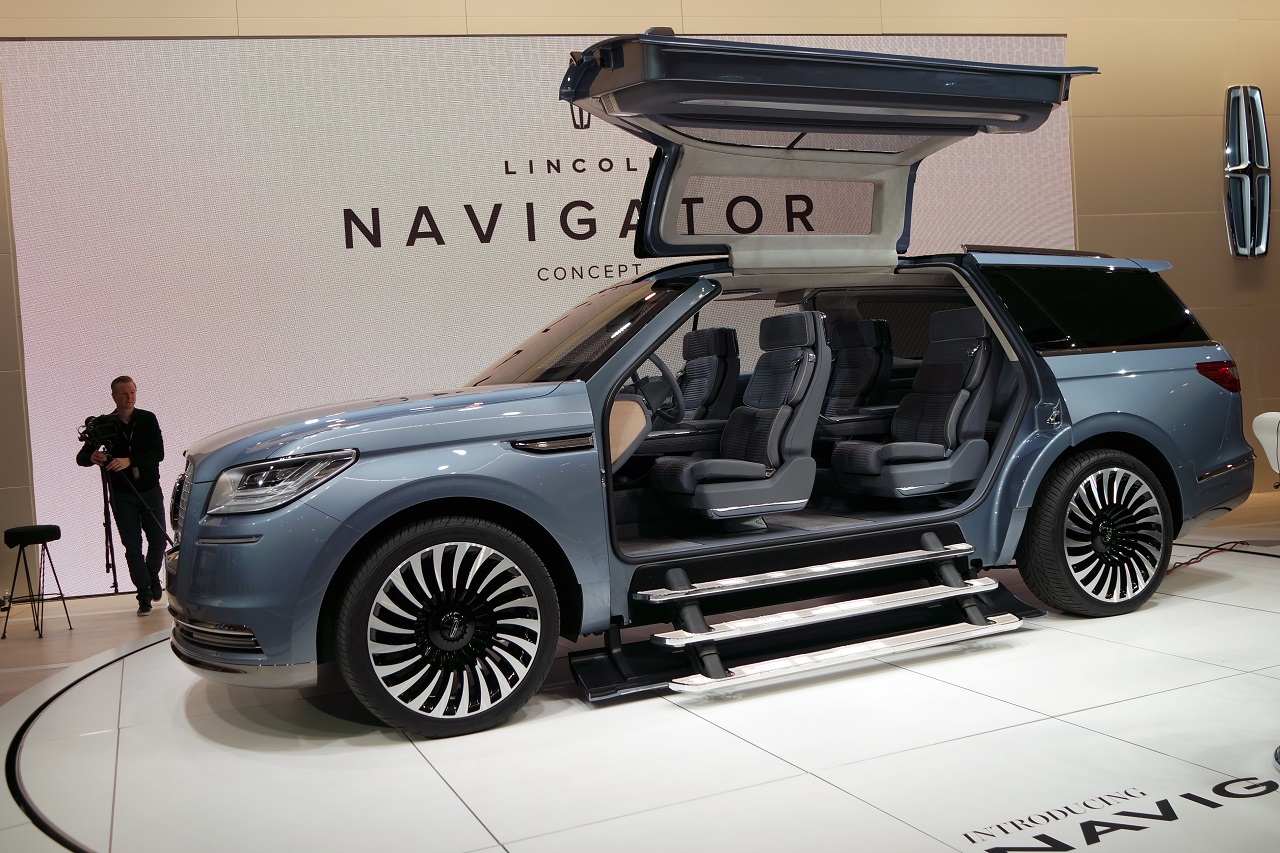 Lincoln Navigator Concept XXL ist untertrieben NewCarz.de