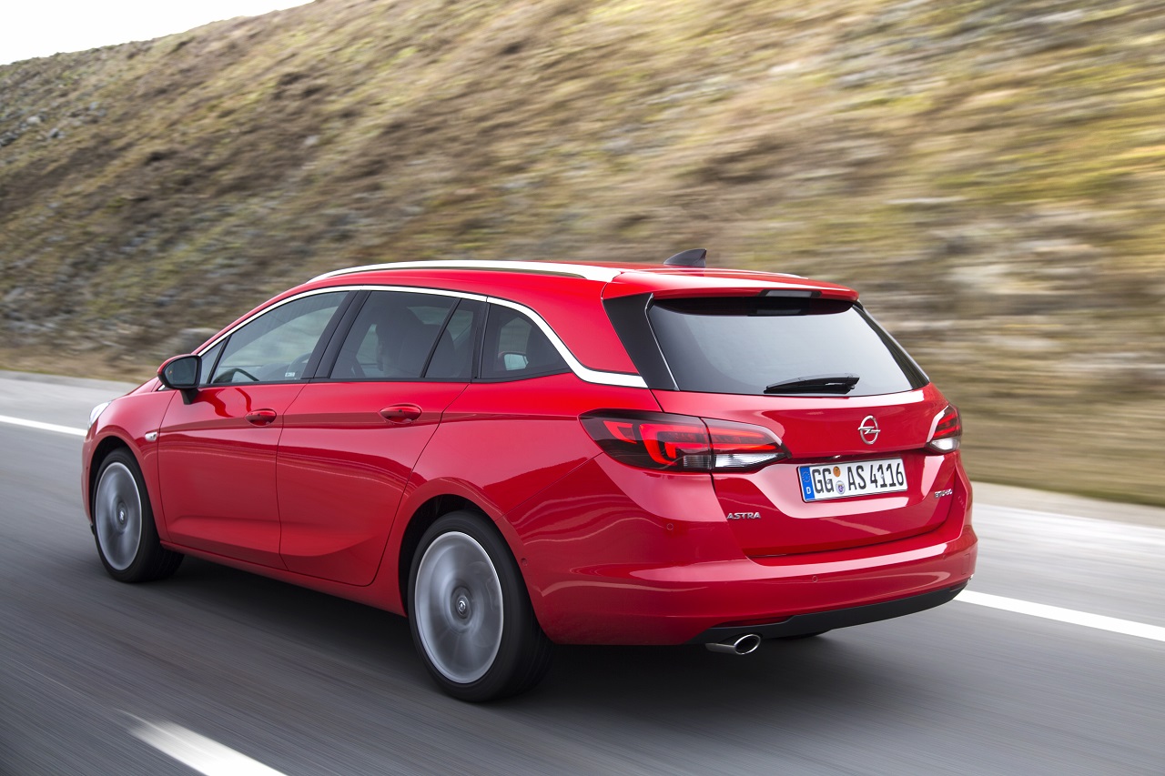 Fabelhafte Opel Astra Sports Tourer Ebenbild