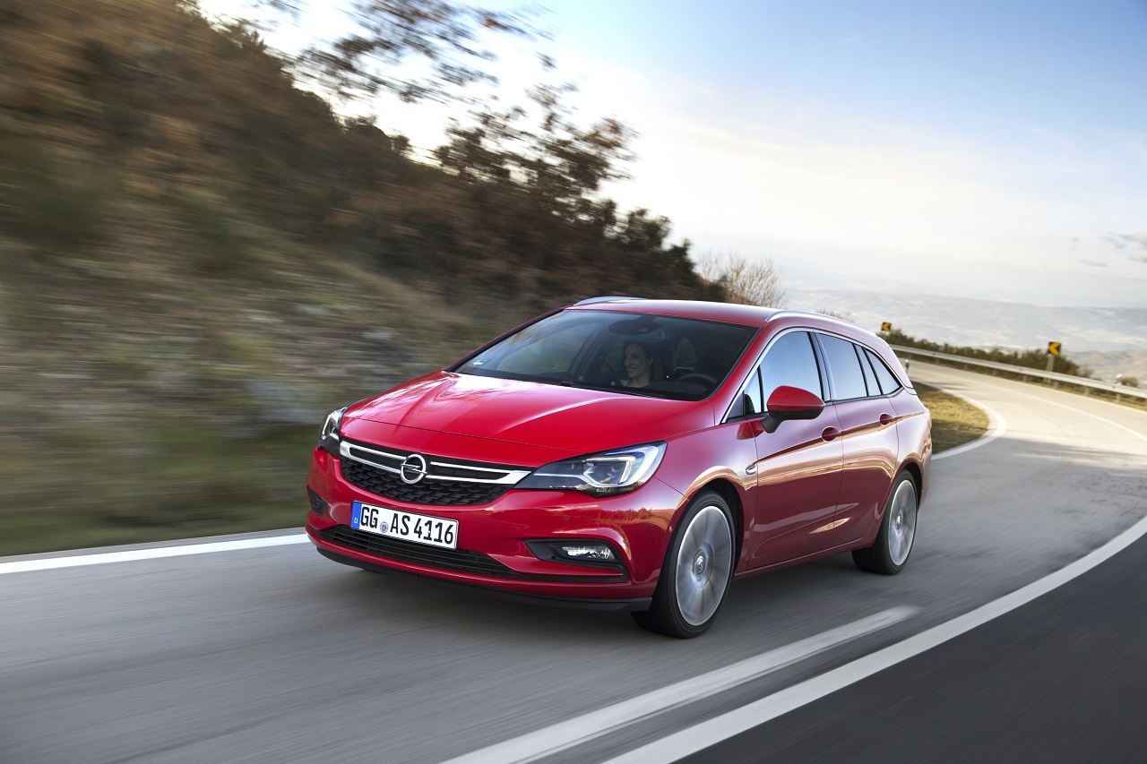 Opel Astra Sports Tourer – Neuer Vorzeige-Kombi aus Rüsselsheim