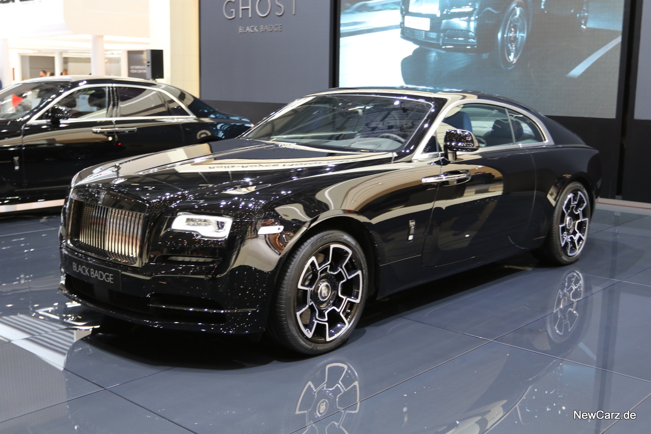 Rolls Royce ‚Black Badge‘ – Performance Upgrade für Nobelkarossen