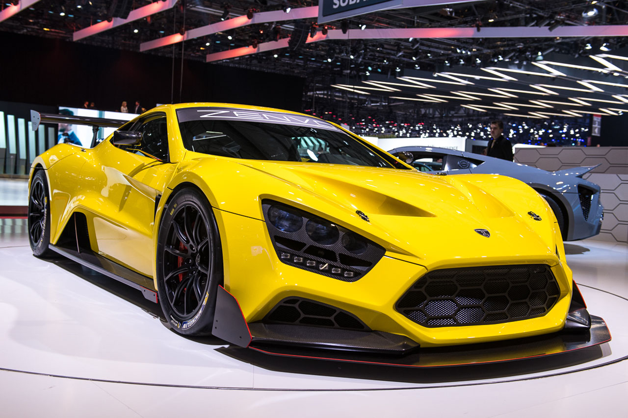 Zenvo Ts1 Danische Asphaltrakete In Genf Newcarz De