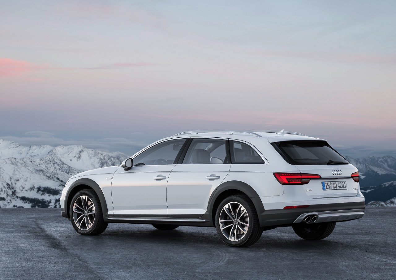 Audi A4 Allroad Quattro Ultra ist das neue Quattro NewCarz.de