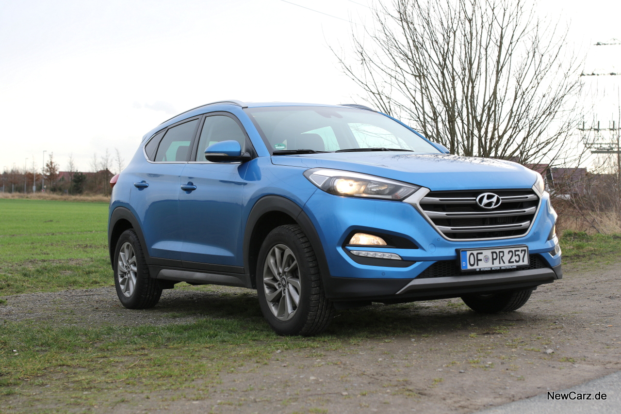 Hyundai Tucson  Test –  Koreanische Qualitäten