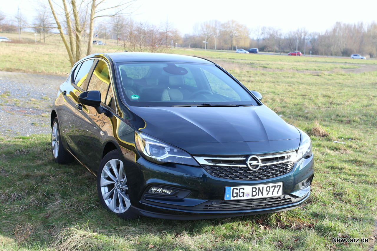 Opel Astra  Test –  Neuer Stern am Opel-Himmel