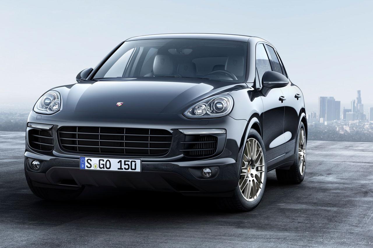 Porsche Cayenne Platinum Edition – Veredlung für Erfolgs-SUV