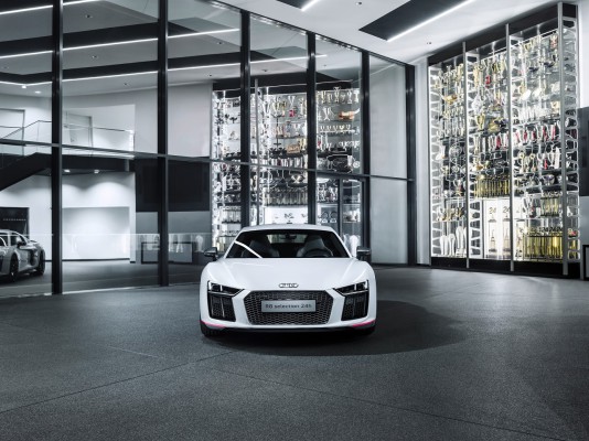 Audi R8 Coupé V10 plus: „selection 24h“