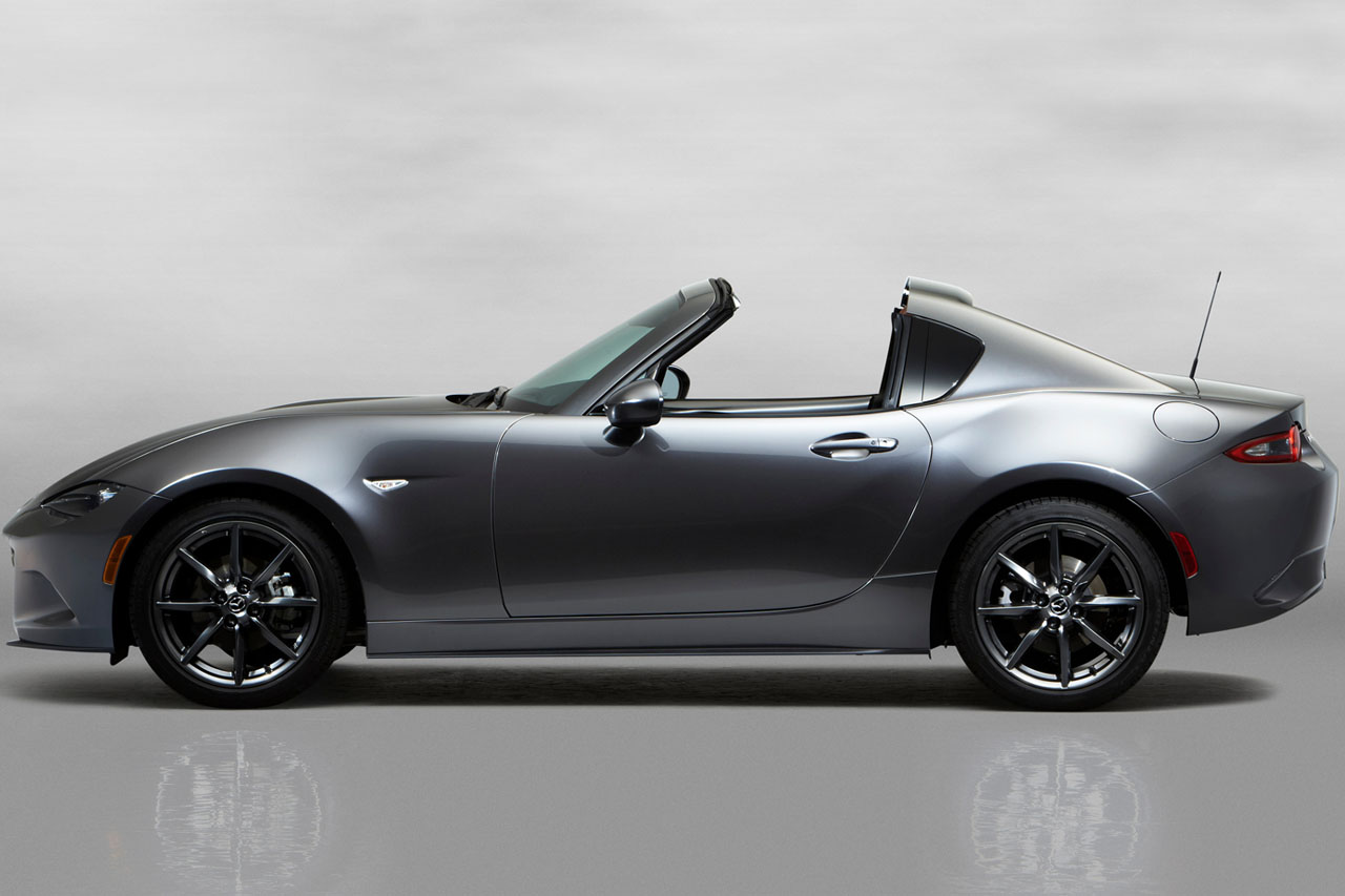 Mazda MX-5 RF – Europapremiere