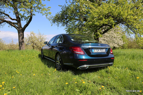 NewCarz-Mercedes-Benz-E-Klasse-Heckansicht