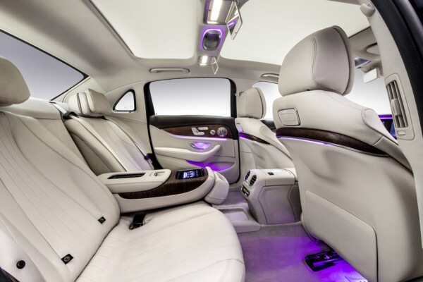 Mercedes-E-Klasse Langversion Interieur