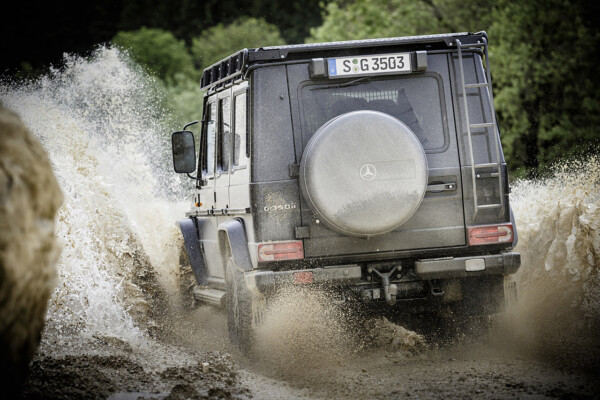 Mercedes-Benz G-Klasse (BR 463) 2016