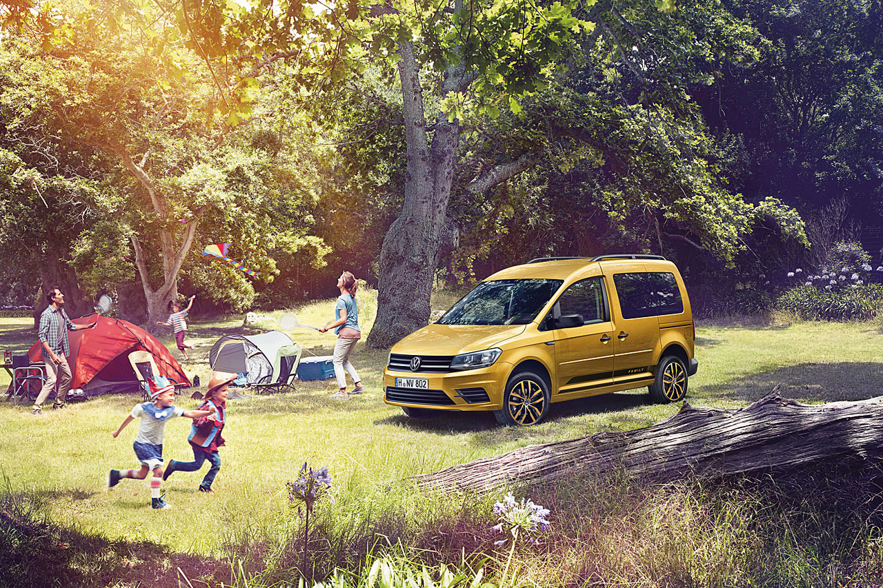 Vw Caddy Family