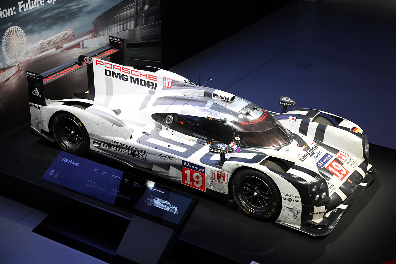 NewCarz Porsche 919 Hybrid