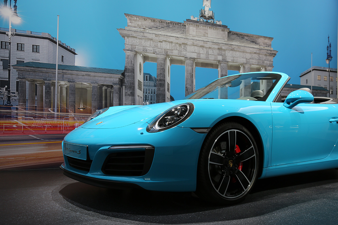 NewCarz Porsche 991 Cabriolet