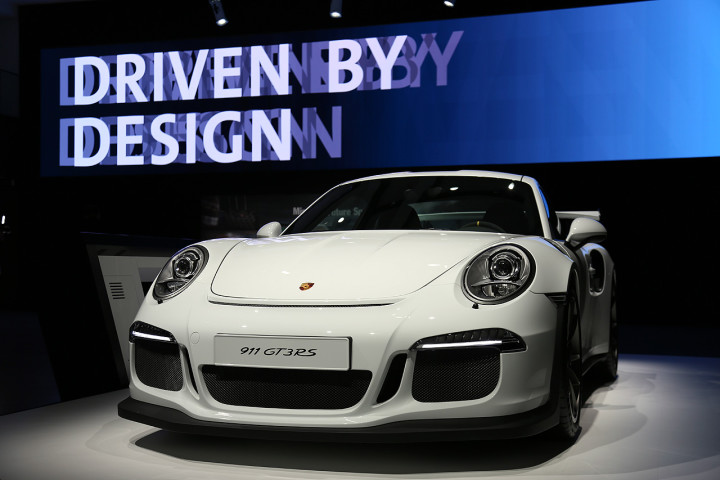NewCarz Porsche GT3 RS Design Night