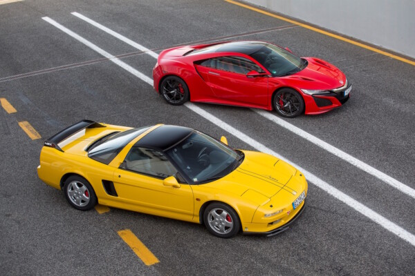 HONDA NSX HERITAGE