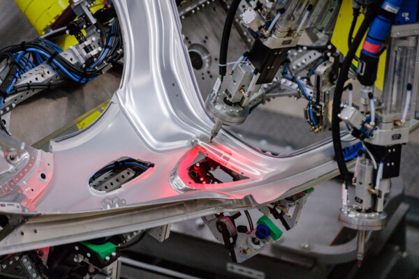 Panamera G2 MSB Karosseriebau der Porsche Leipzig GmbH am 01.06.2016