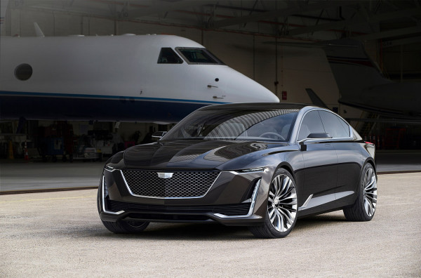 The Escala Concept introduces the next evolution of Cadillac design.