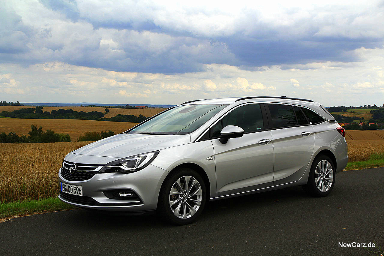 Opel Astra Sports Tourer – ambitionierter Kombi im Test