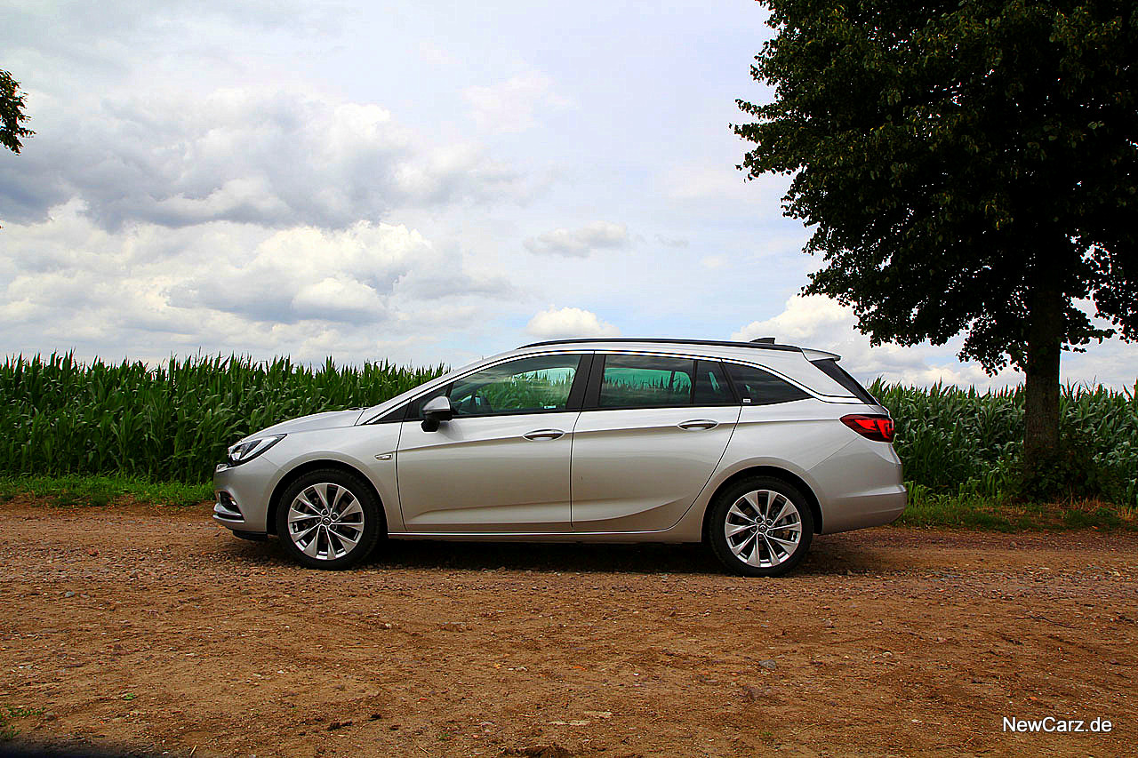 Opel Astra K Sports Tourer 2016: Jetzt mit noch mehr Platz - Speed Heads