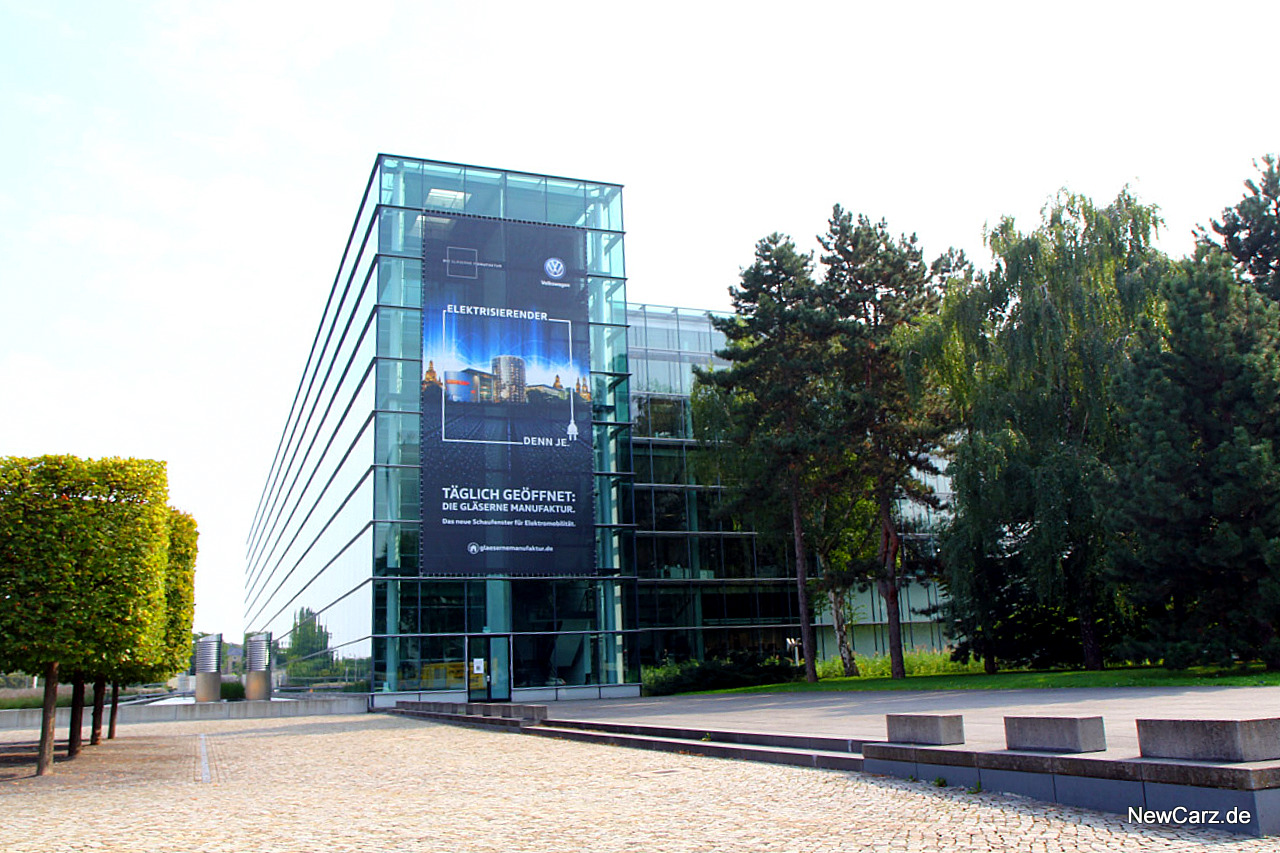 Gläserne Manufaktur Dresden