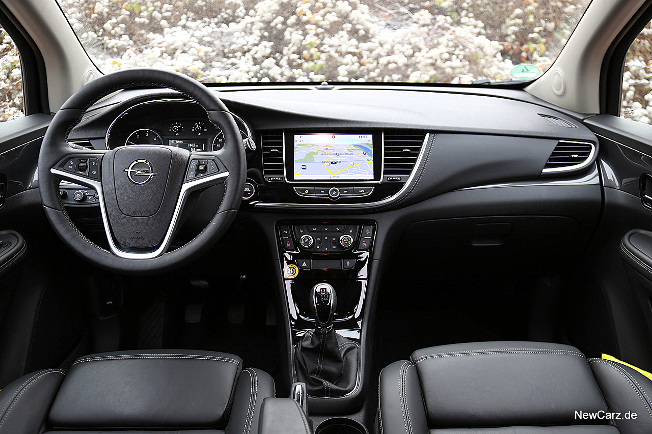 Opel Mokka X im Test: Das kleine SUV-Modell wurde aufgefrischt