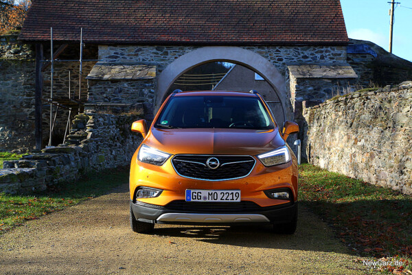 Opel Mokka X