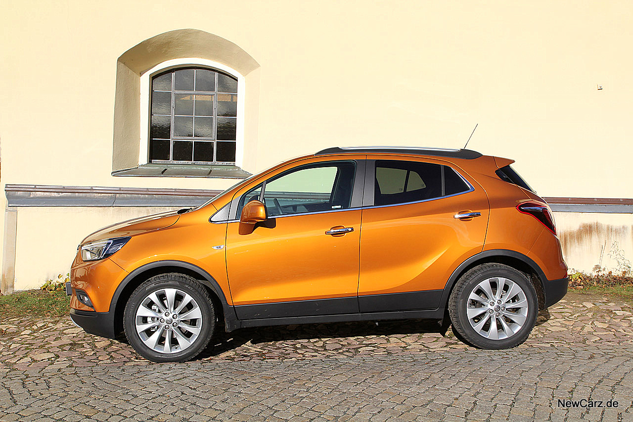 Opel Mokka X im Test: Das kleine SUV-Modell wurde aufgefrischt