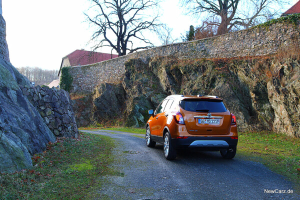 Opel Mokka X