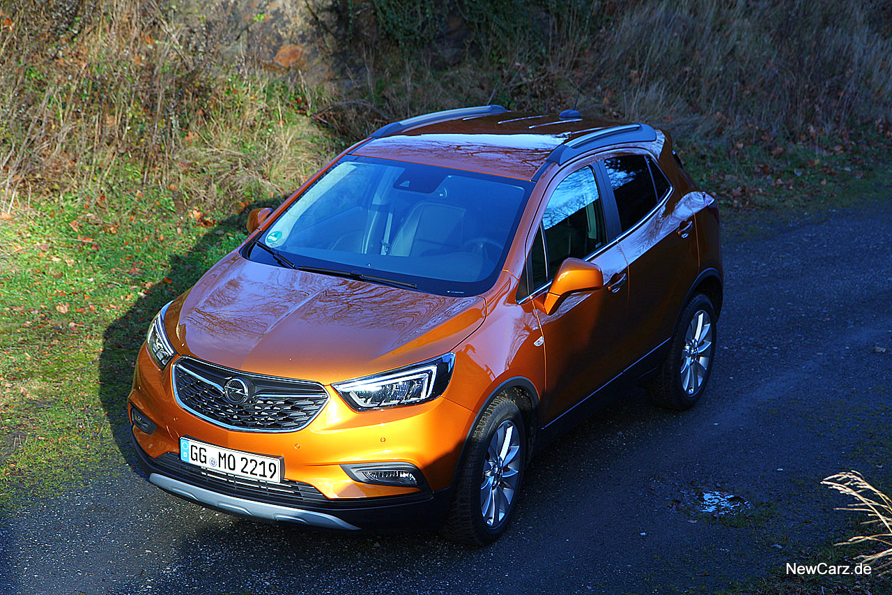 Opel Mokka: Der neue Kompakt-SUV im Test - DER SPIEGEL