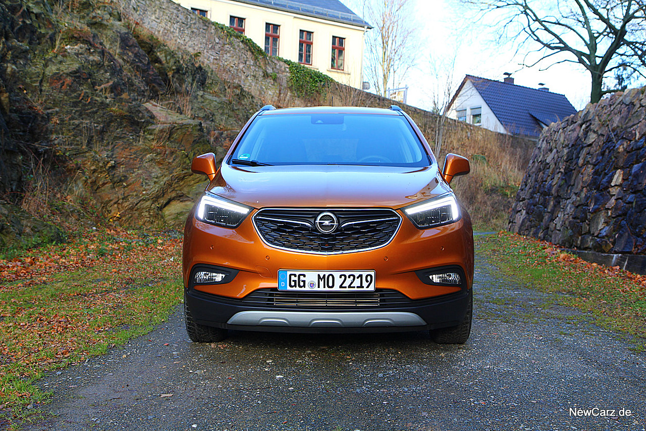 Opel Mokka: Der neue Kompakt-SUV im Test - DER SPIEGEL