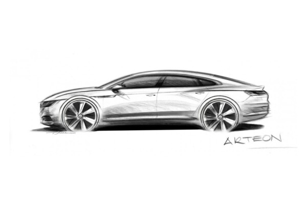 VW Arteon Studie