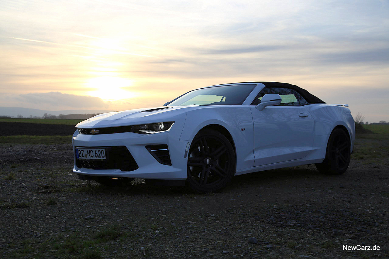 Chevrolet Camaro Convertible