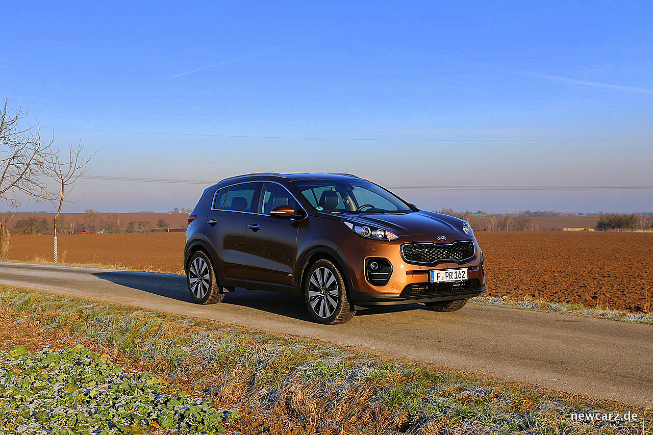 Kia Sportage  Test –  Rebellion aus Südkorea