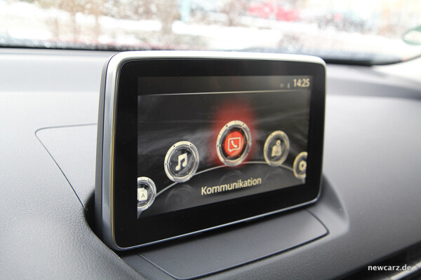 Mazda CX-3 Touchscreen